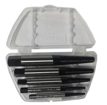HUNTER 5015 SCREW EXTRACTOR SET ( 1-5 ) - Click Image to Close
